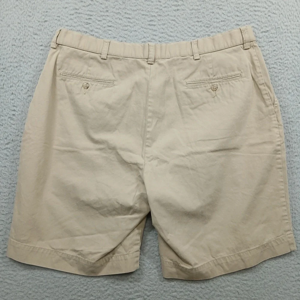 Polo Ralph Lauren‎ Classic Fit Shorts Mens 38 Tan Beige Cotton Chino EUC